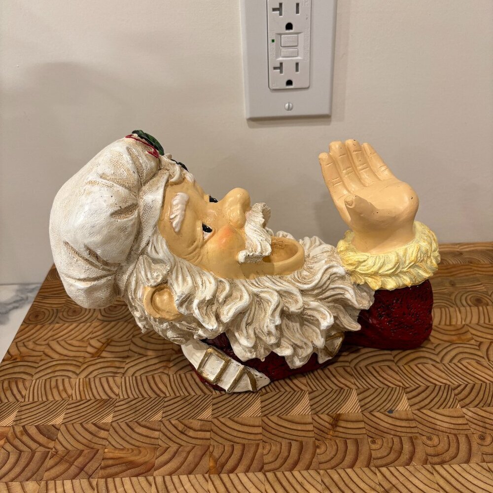 Santa Claus Christmas Bottle Holder Fun Novelty Gift Idea